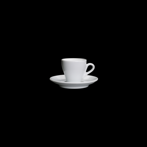 [9160913] Espresso-Obertasse 50 ml, mit Untertasse, Milano