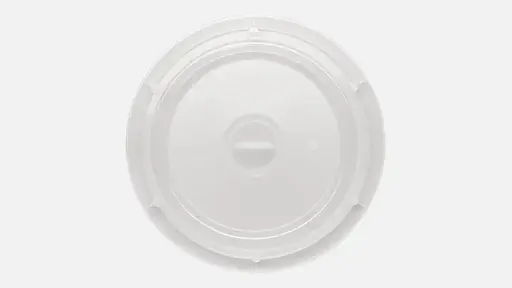 [9000181] Cloche hoch 26,4 cm, Kunststoffdeckel