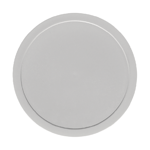 [9000511] Deckel flach 12,8 cm, hitzebeständig, Kunststoffdeckel