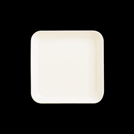 [9017412] Teller quadratisch 24 cm, Mekkano Cream