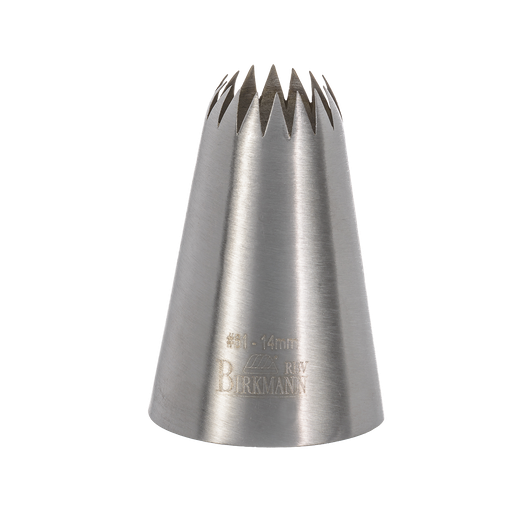 [9161365] Französische Sterntülle 61, Ø = 14 mm