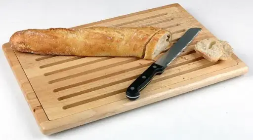 [9279464] GN-Brotschneidebrett 1/1, Rubberwood