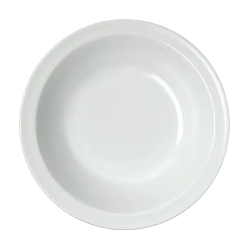 [9000472] Teller tief 20,5 cm,weiß