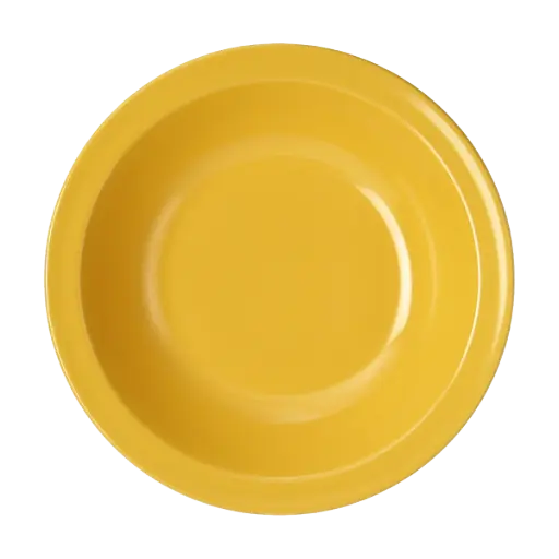 [9000475] Teller tief 20,5 cm, gelb