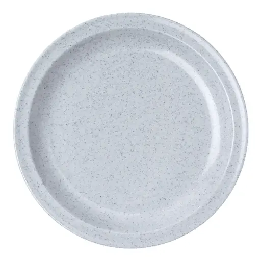 [9000503] Teller flach 23,5 cm, granit