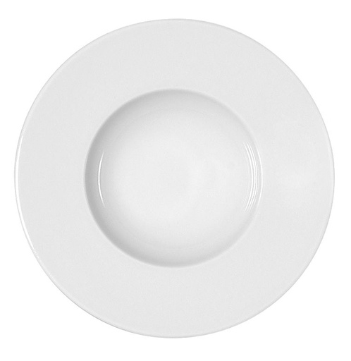 [9000664] Teller tief breite Fahne 16 cm, Maitre
