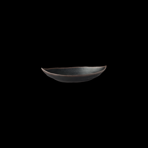 [9282980] Blattschale 25,5 x 14 cm, Marone