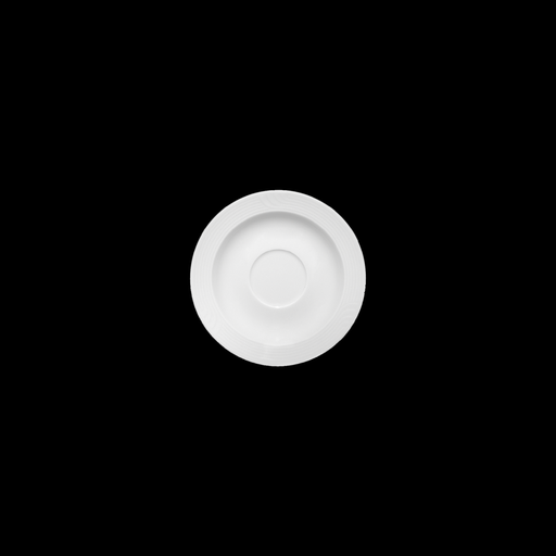 [9001234] Untertasse Relief 16 cm, Carat