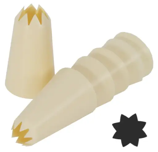 [9303996] Sterntüllen-Set mit  6 Stück