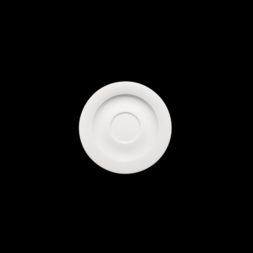 [9002634] Untertasse Relief 16 cm, Dialog
