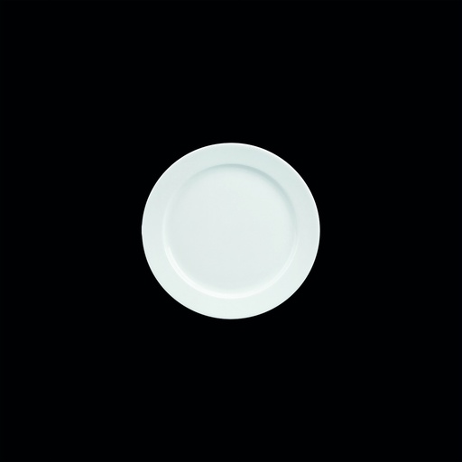 [9002949] Teller flach Fahne 19 cm, Form 898