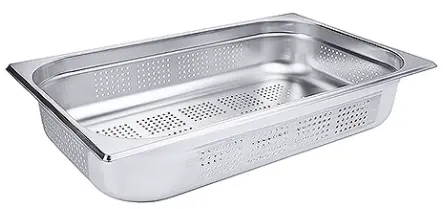 [9306024] GN-Behälter 1/1-100 mm, perforiert, 6111