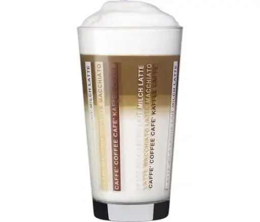 [9307487] Becher Latte Macchiato 370 ml, Sestriere Bibita