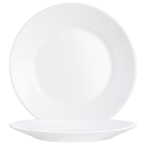 [9308027] Teller flach 23,5 cm, Restaurant White
