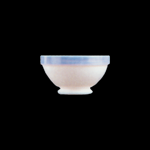 [9308191] Suppenschale 13 cm, auf Fuß, Brush Blue