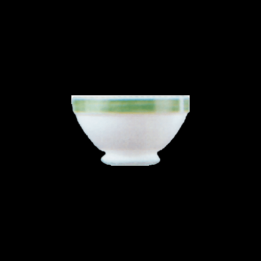 [9308193] Suppenschale 13 cm, auf Fuß, Brush Green