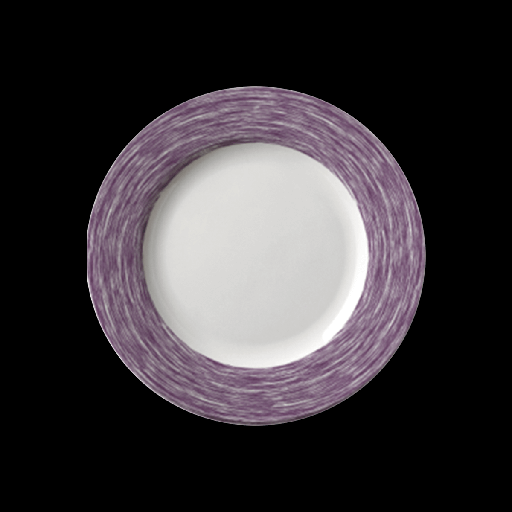 [9308970] Teller flach 23,5 cm, Brush Purple