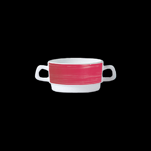 [9309028] Suppen-Obertasse 0,32 l, Brush Cherry