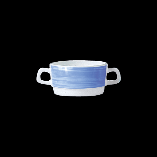 [9309032] Suppen-Obertasse 0,32 l, Brush Blue