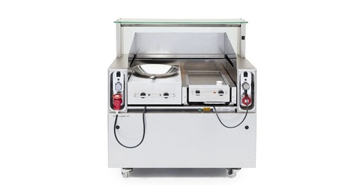 [9311559] Varithek® Fahrbare Koch-Station acs 1100 d3