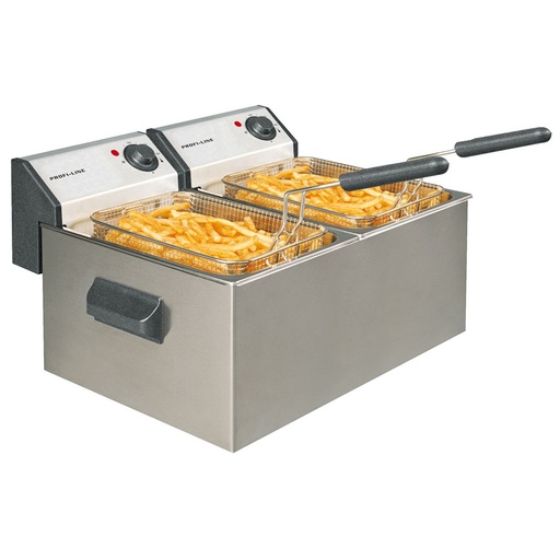 [9312223] Elektro-Friteuse 2x5 ltr.