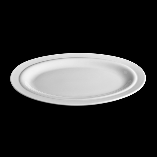 [9004989] Platte Fahne oval 32 x 23 cm, Joker