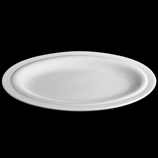 [9004990] Platte Fahne oval 36 x 27 cm, Joker