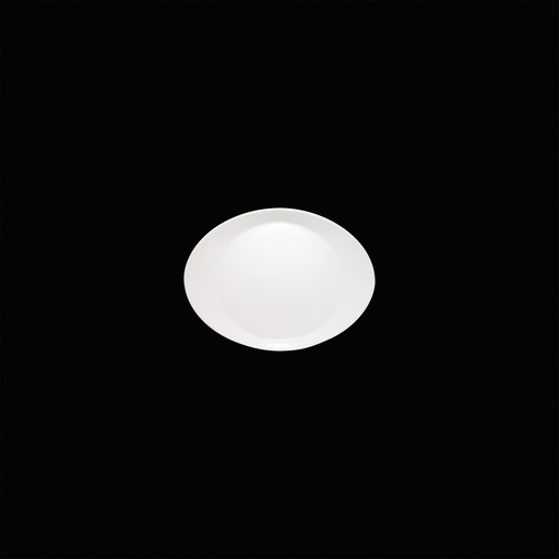 [9005439] Teller flach oval 17 cm, Signature