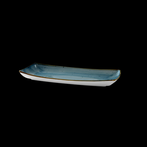 [9319982] Platte rechteckig, Länge: 30 cm, Vision, blau