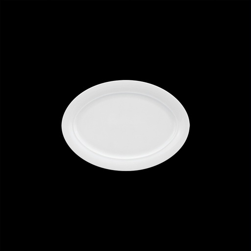 [9005787] Platte Fahne oval 26 x 18 cm, Avanti Gusto