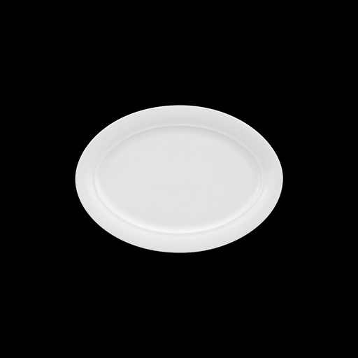[9005788] Platte Fahne oval 29 x 21 cm, Avanti Gusto
