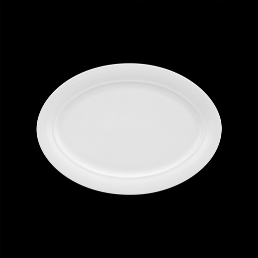 [9005790] Platte Fahne oval 36 x 26 cm, Avanti Gusto
