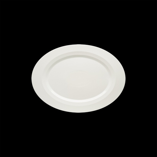 [9006087] Platte Fahne oval 30 x 22 cm, Allure