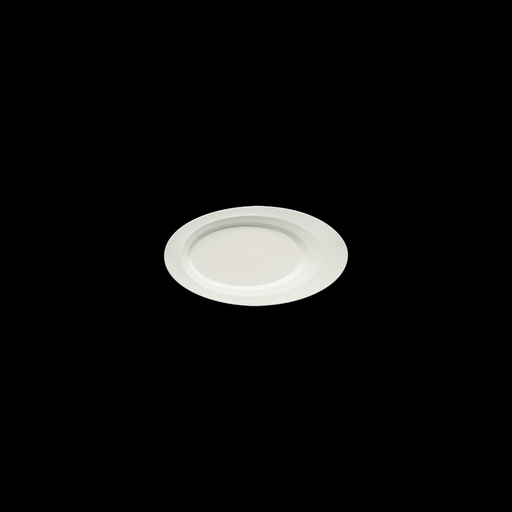 [9006090] Platte Fahne oval asymmetrisch 18 x 10 cm, Allure