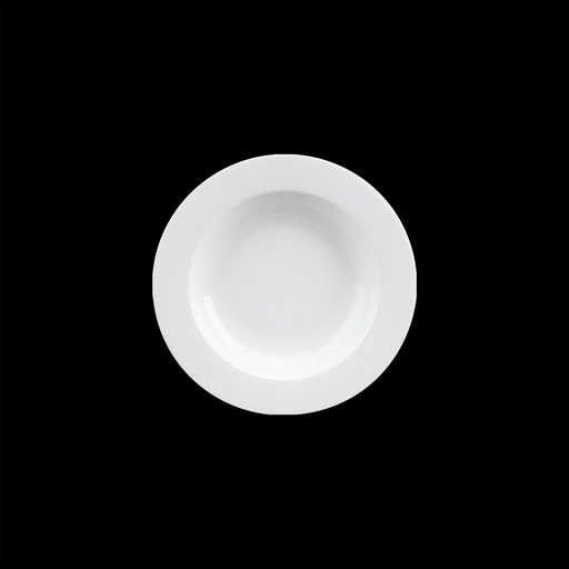 [9006243] Teller tief schmale Fahne 23 cm, Fine Dining