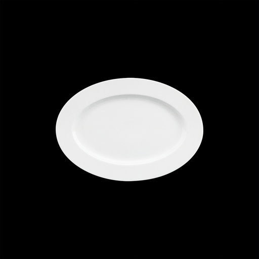 [9006287] Platte Fahne oval 29 x 20 cm, Fine Dining