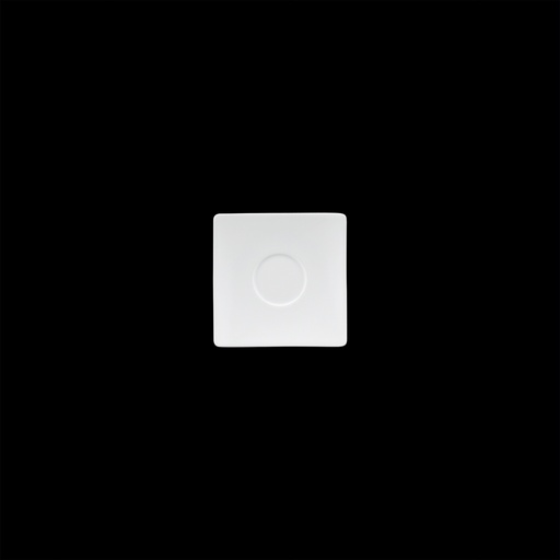 [9006332] Untertasse elegant quadratisch 12 x 12 cm, Fine Dining
