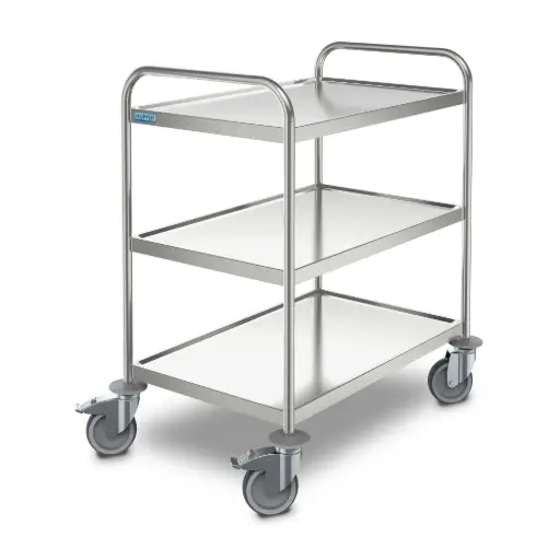 [9325741] Servierwagen 3 Borde 800x500 mm  
