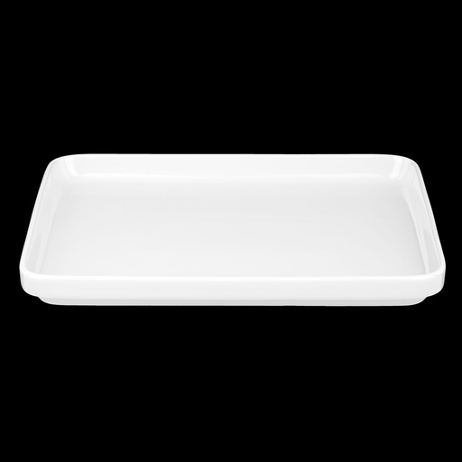 [9008206] Platte V554 PR eckig 1-teilig 22 x 16 cm, Varionorm