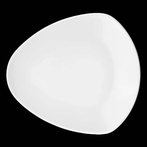 [9008338] Teller M5351 flach dreieckig 25,5 cm, Coffe-e-Motion