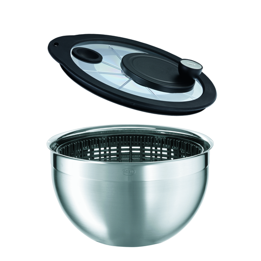 [9332173] Salatschleuder mit Glasdeckel