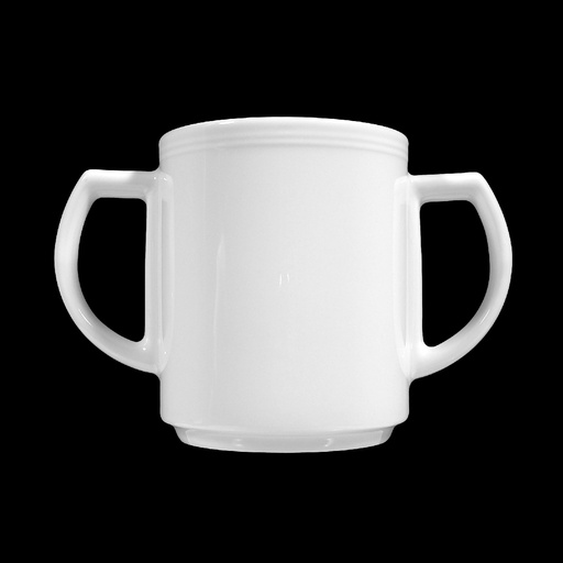 [9009136] Kaffeebecher Relief 0,30 l, mit 2 Henkel, Vitalis