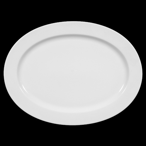 [9009290] Platte oval 35 cm, Meran Basic