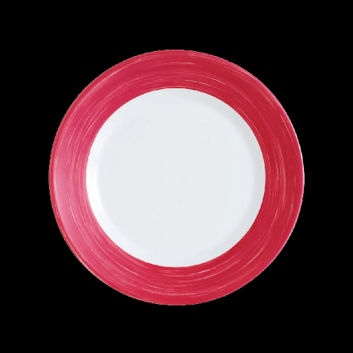 [9009846] Teller flach 25,2 cm, Brush Cherry