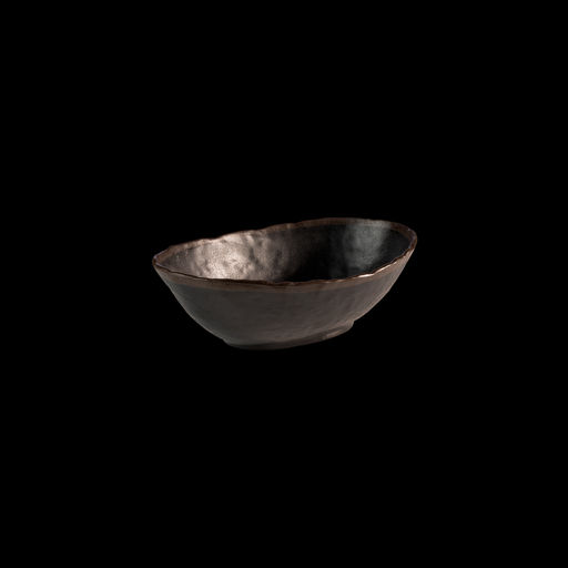 [9337731] Schale 27,5 x 19 cm, Marone