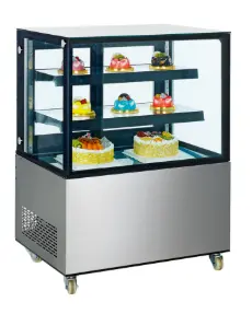 [9340086] Umluft Panoramavitrine mit LED-Beleuchtung