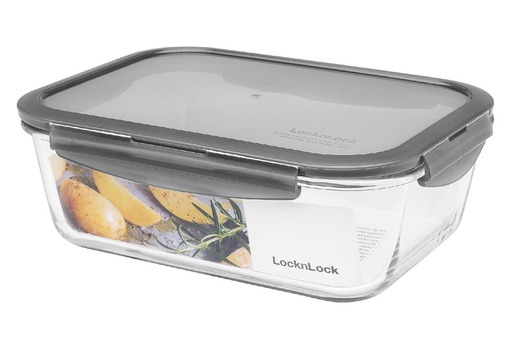[9342280] Frischhaltebox rechteckig 2,00 l, LocknLock Oven Glass