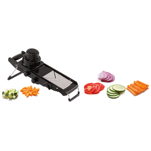 [9342398] Mandoline, all in one