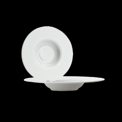 [9345291] Gourmetteller, breite Fahne, Ø = 27 cm