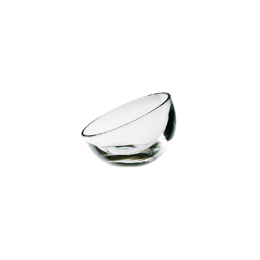 [9016128] Eisschale 130 ml, schräg, Bubble